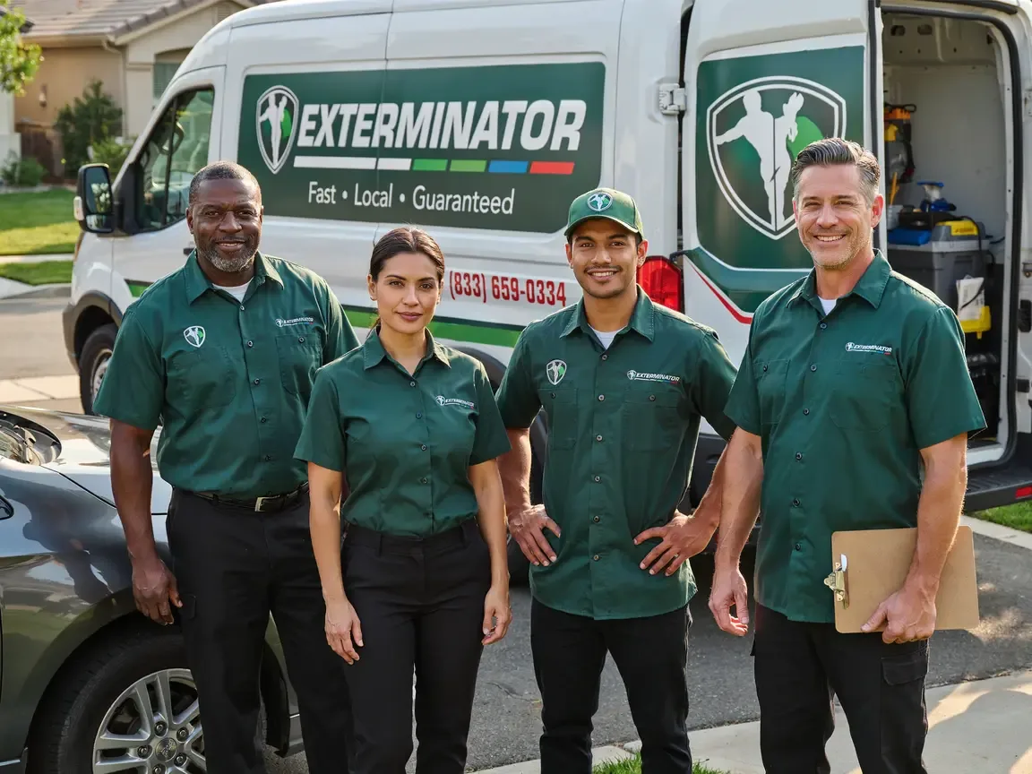 Pest Control company in Corsicana, TX