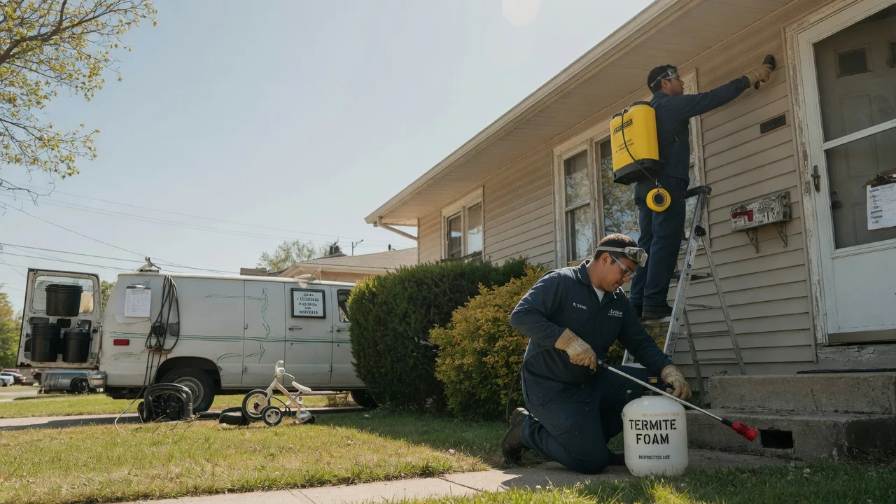 Pest Control in Corsicana, TX near me